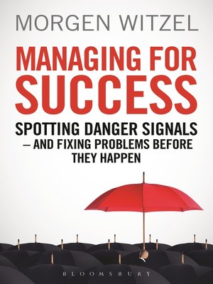 cover image of Managing for Success